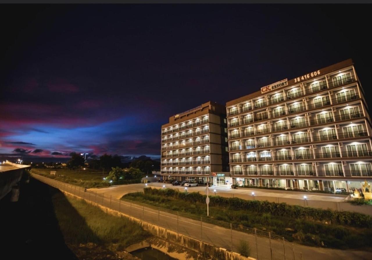 Ck Resort Pattaya Nongprue Kültér fotó
